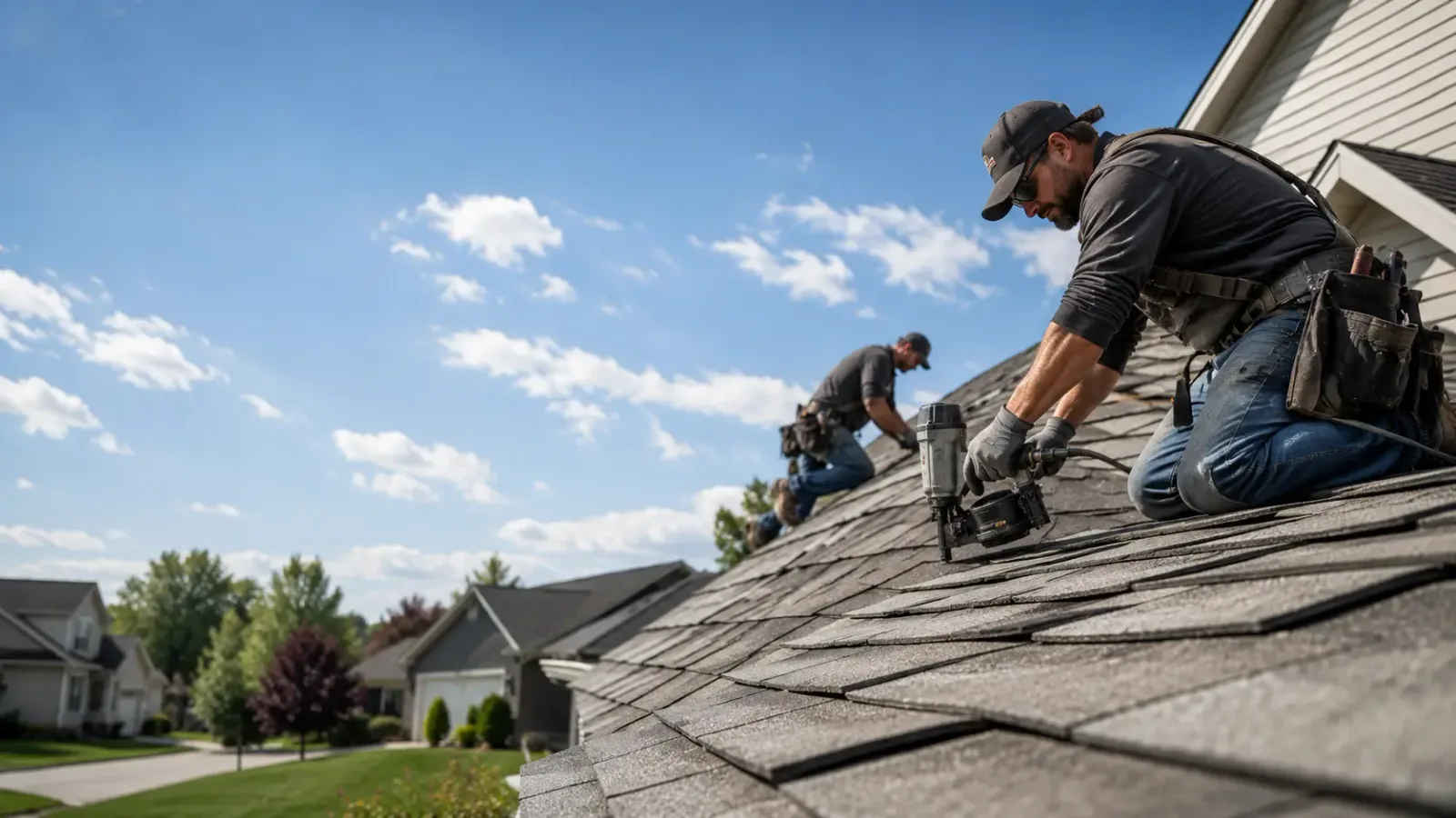 Storm Damage Roof Repair in Hooper, NE near me